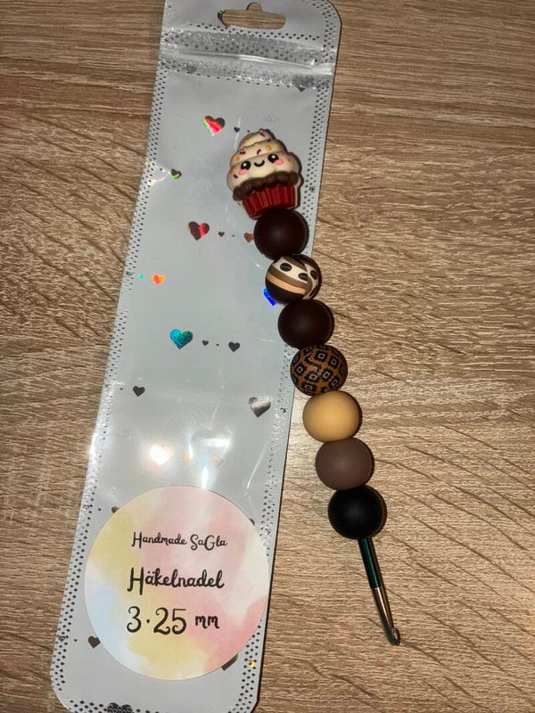 Häkelnadel Törtchen 3,25mm