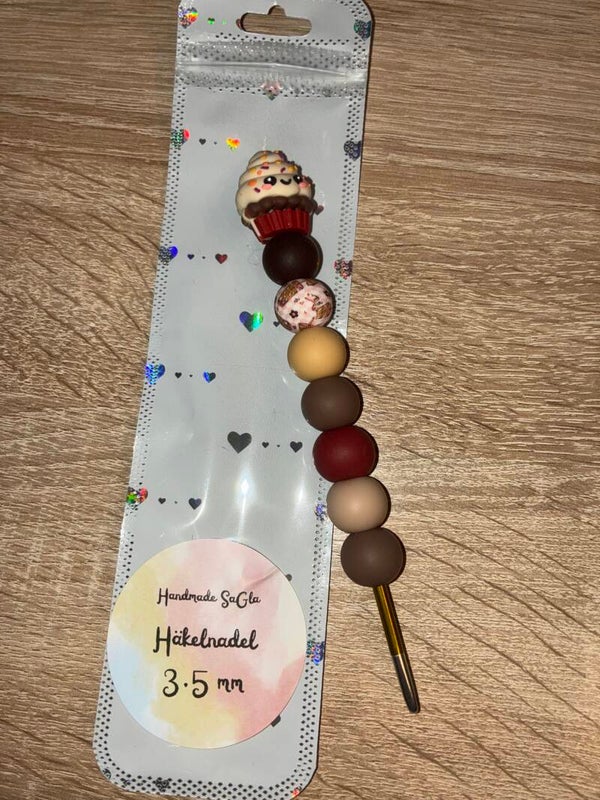 Häkelnadel Törtchen 3,5mm