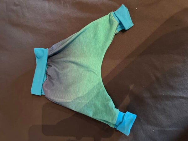 Pumphose Farbverlauf Größe 68/74