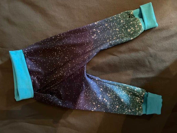 Pumphose Sternenhimmer Größe 104/110