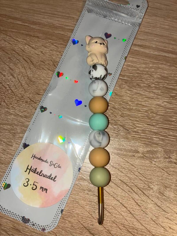 Häkelnadel Katze 3,5mm