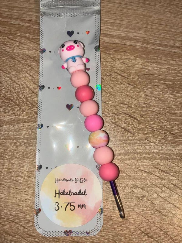 Häkelnadel Schwein 3,75mm