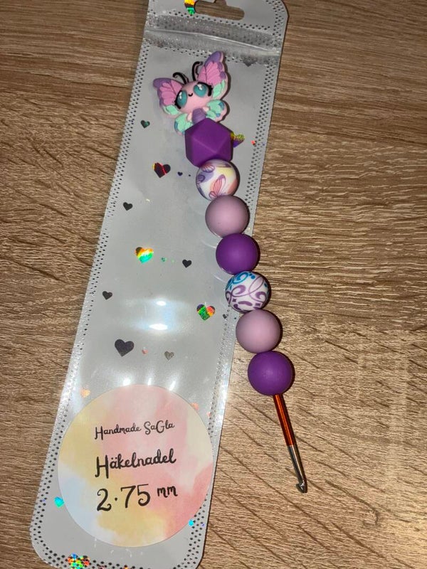Häkelnadel Schmetterling 2,75mm