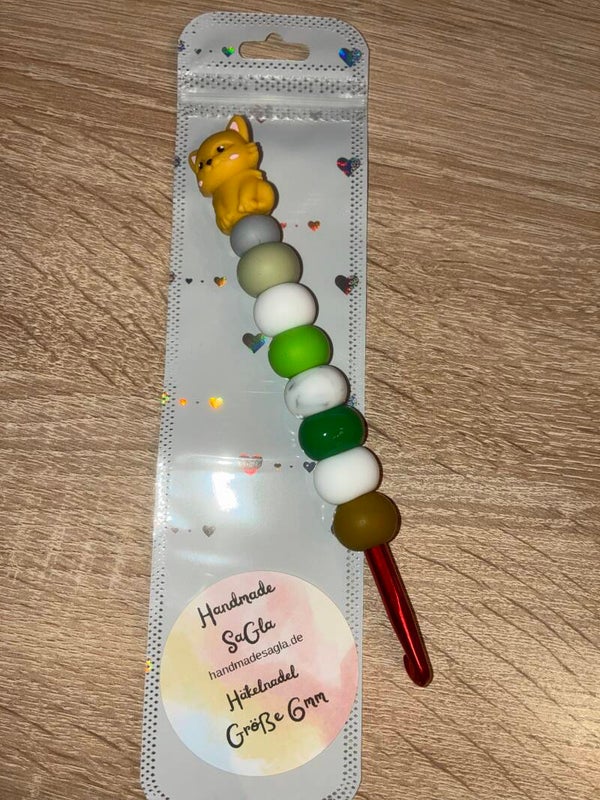 Häkelnadel Katze 6mm