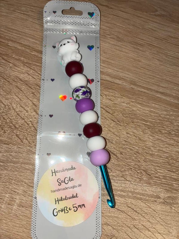 Häkelnadel Katze 5mm