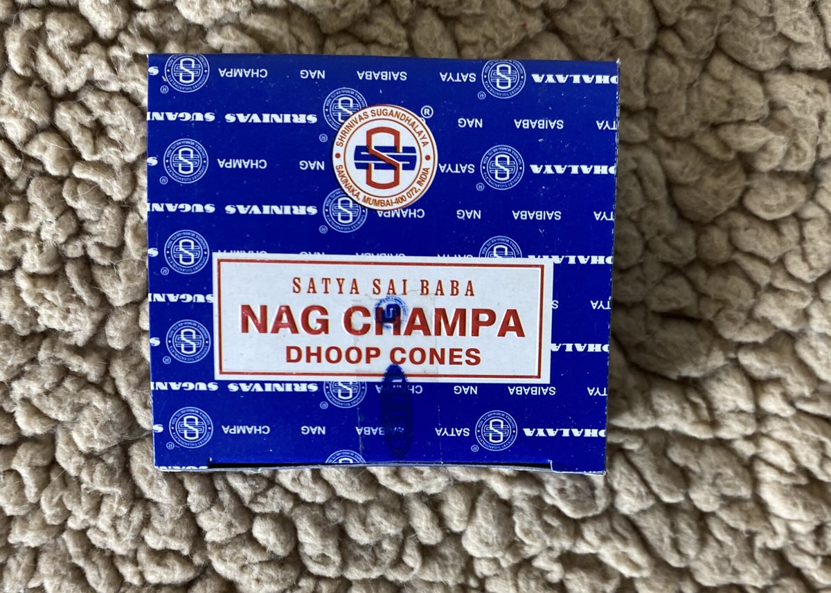 Cone incense Luz Botánica