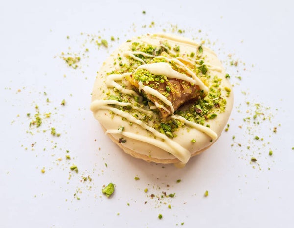 baklava donut pistache