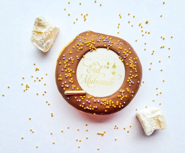 Donut eid mubarak melk