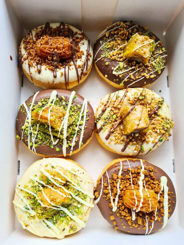 baklava donut box