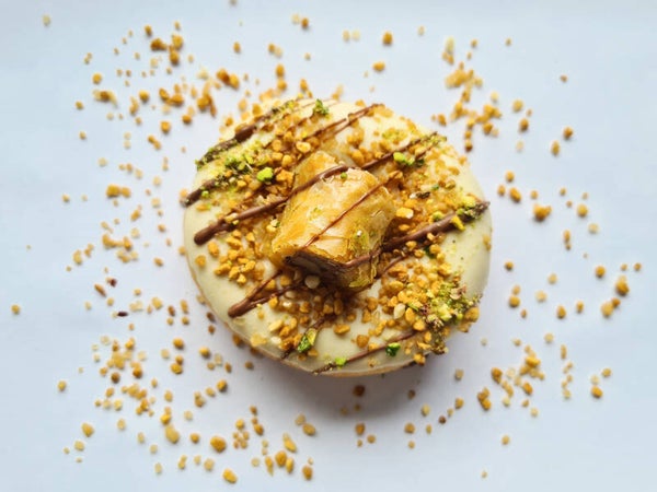 baklava donut nootjes