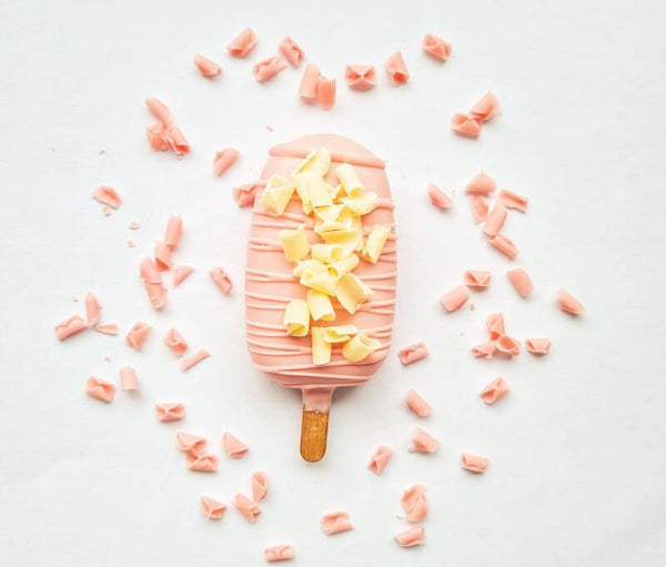 mini magnum roze koek sicles