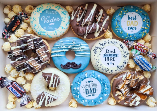 Vaderdag Donut box groot