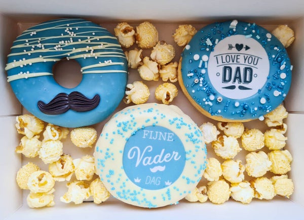 Vaderdag mini donut box