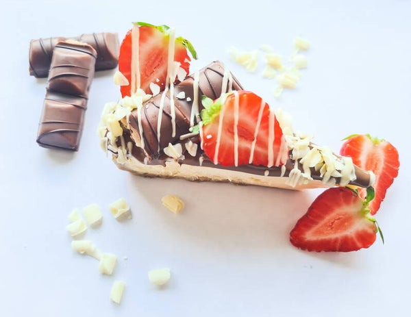 Cheesecake (topping naar keuze)