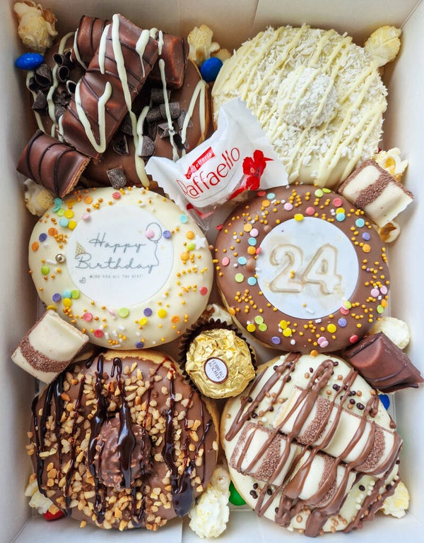 Verjaardag donutbox