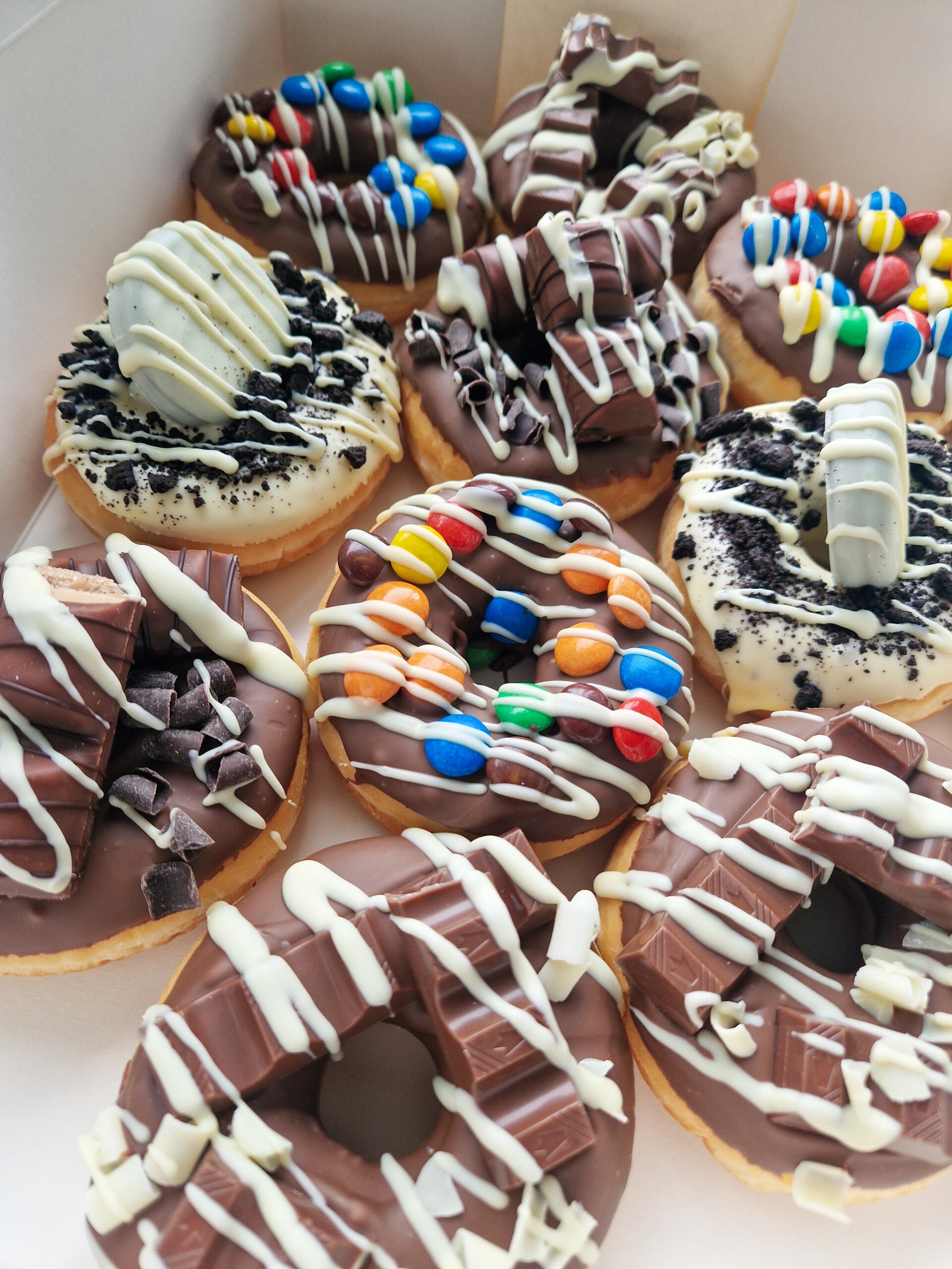 Donut box (10stuks)
