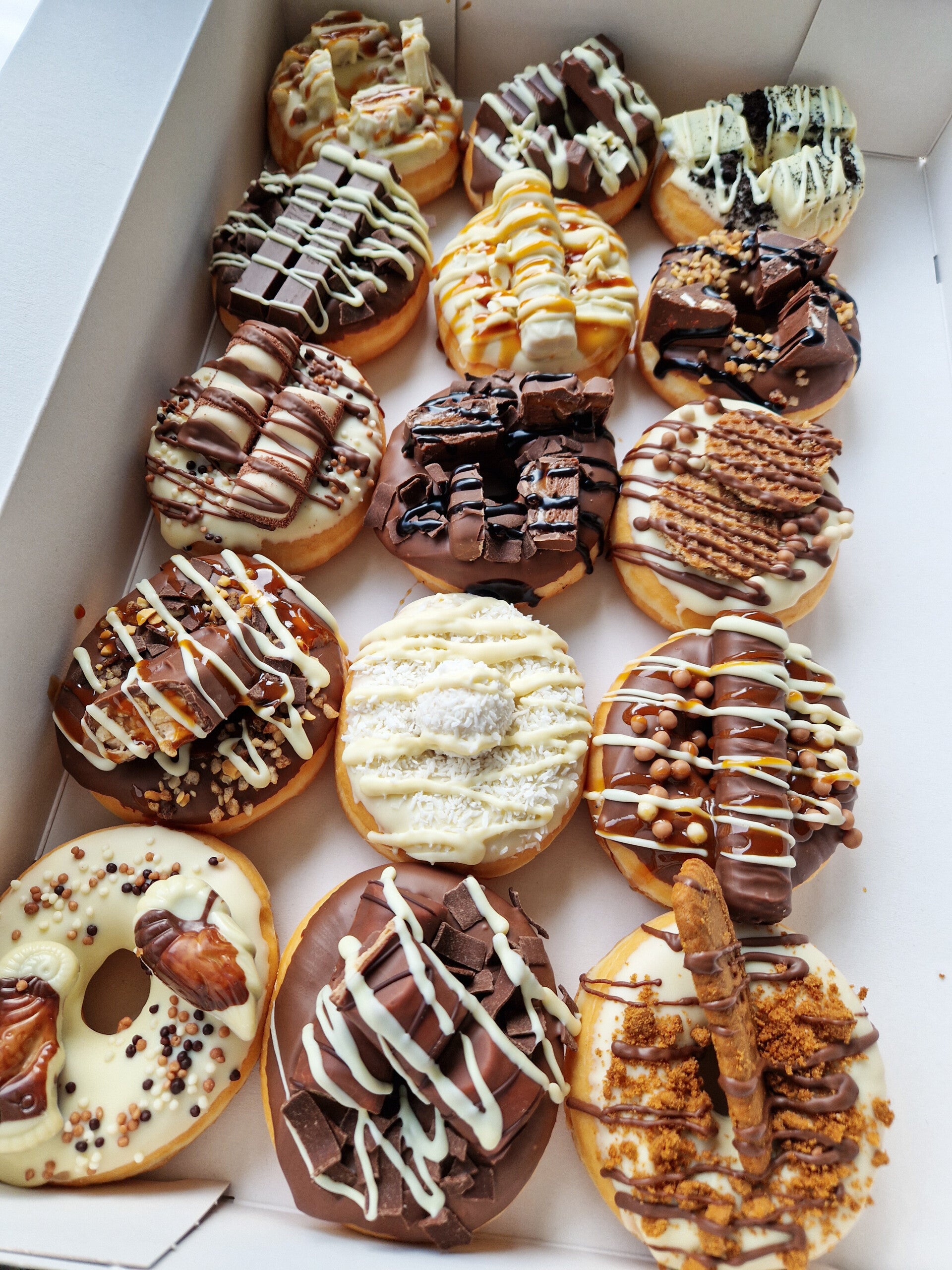 Donut box (15 stuks)