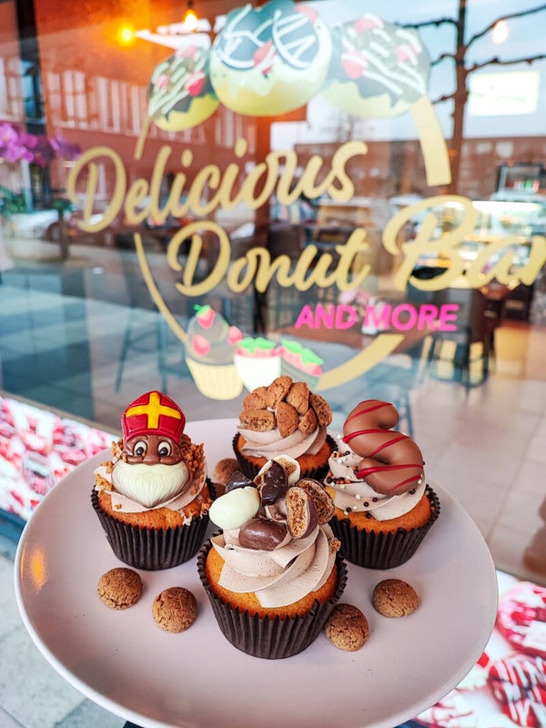 Sinterklaas cupcakes (pre order)