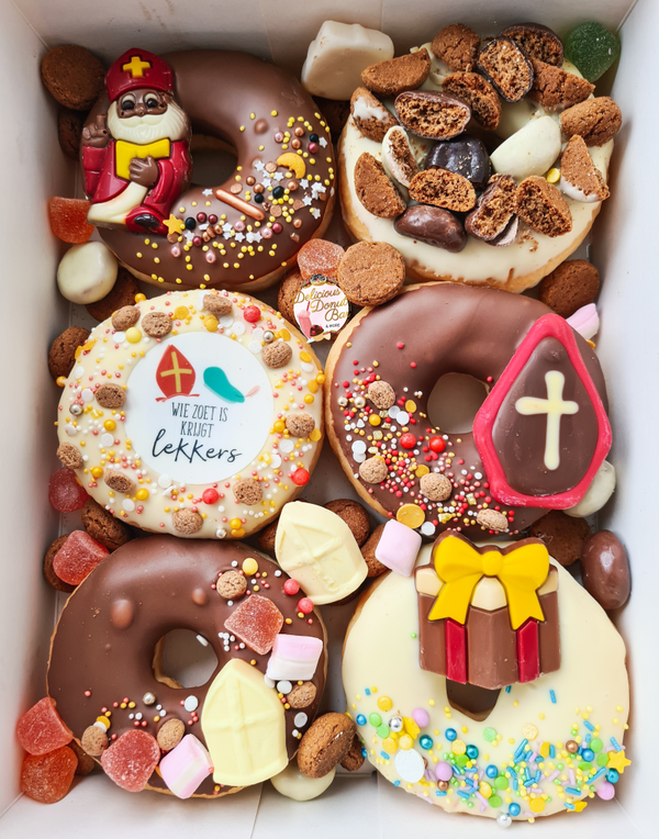 sinterklaas donut box