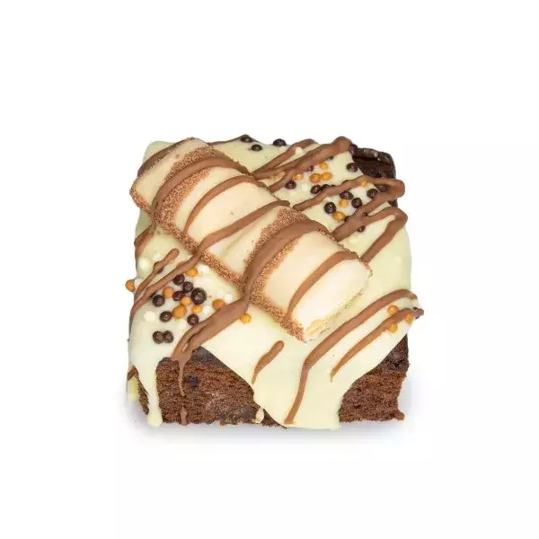 Brownie Kinder Bueno white