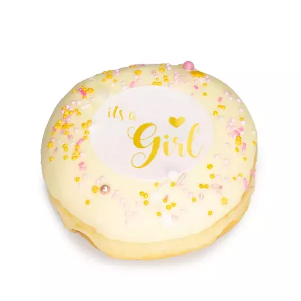 donut "its a girl"