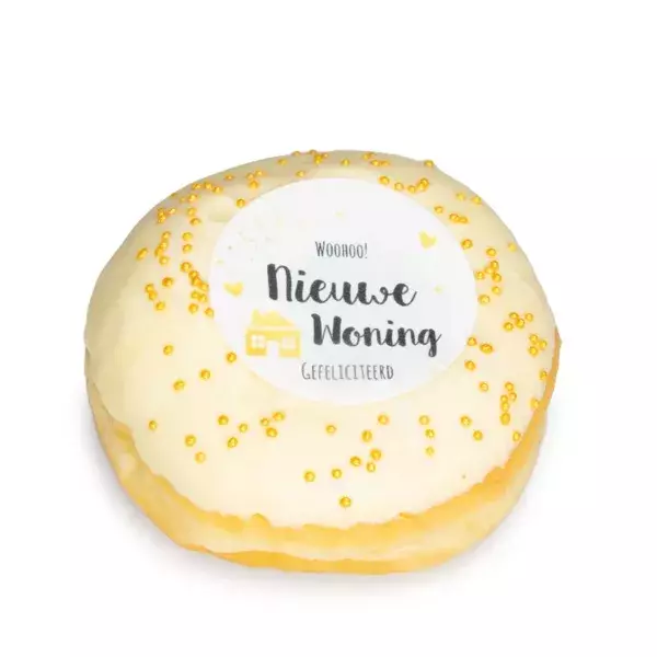donut "nieuwe woning"