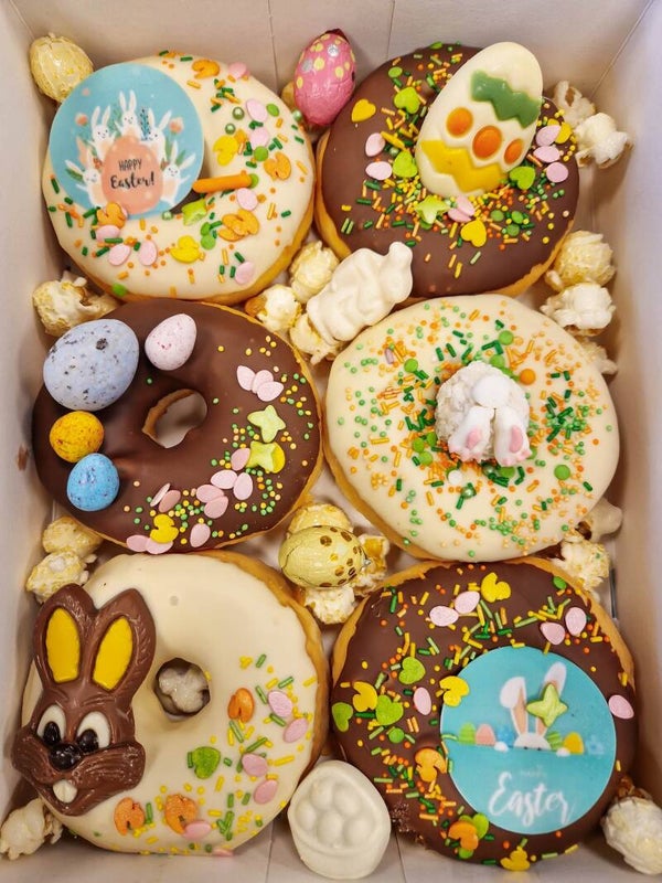 Paas donut box
