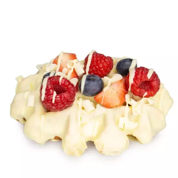 Wafel fruit