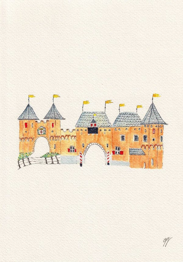 CityPrint // De Koppelpoort // Amersfoort // A4