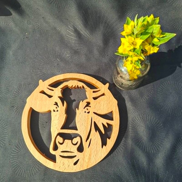 Tête de vache