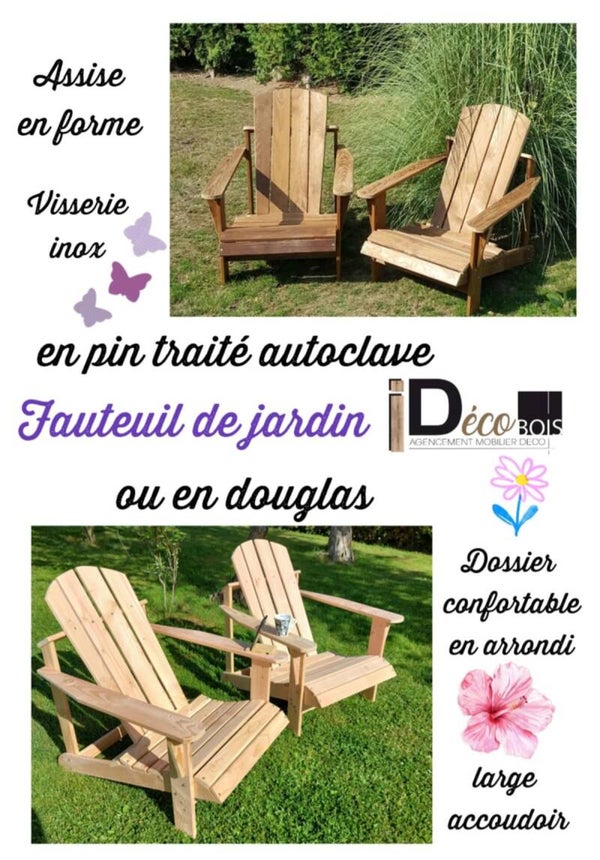 Fauteuil de Jardin