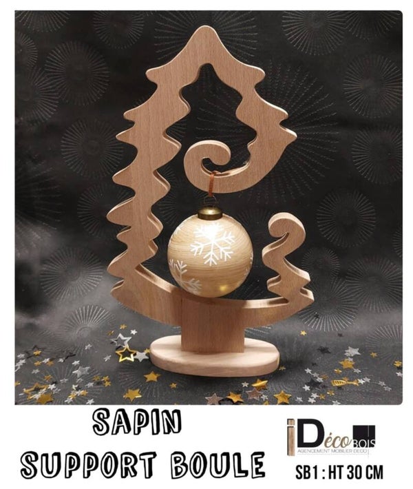 Sapin Support Boule