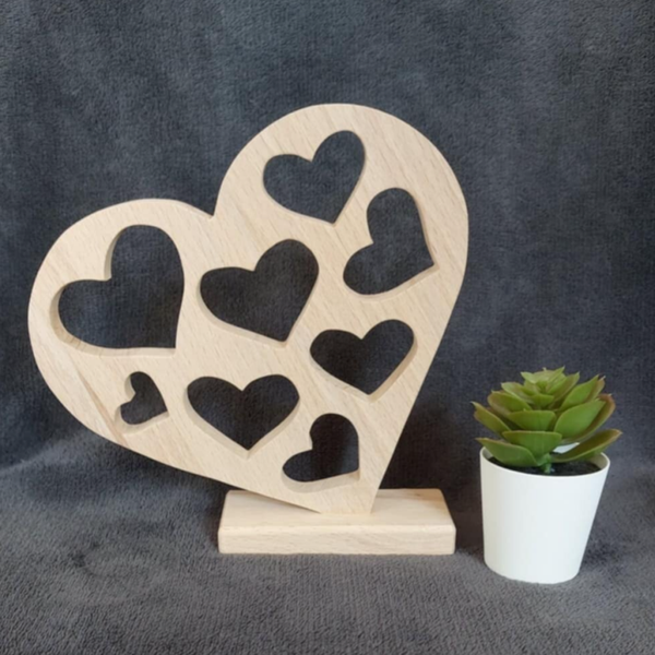 OKO Coeur en bois