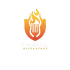 FLAME ON KITCHEN