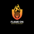 FLAME ON KITCHEN
