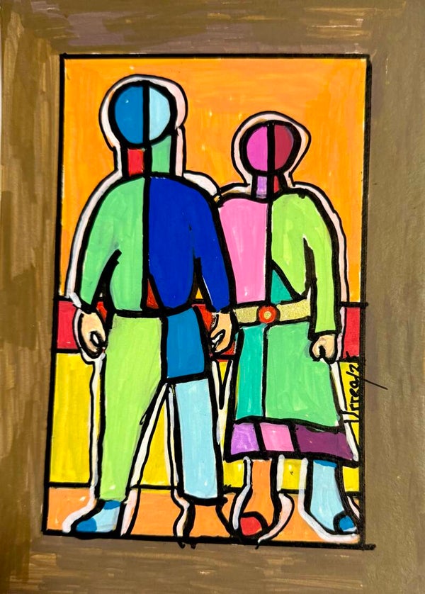 BOCETO 17 DE LA MANO