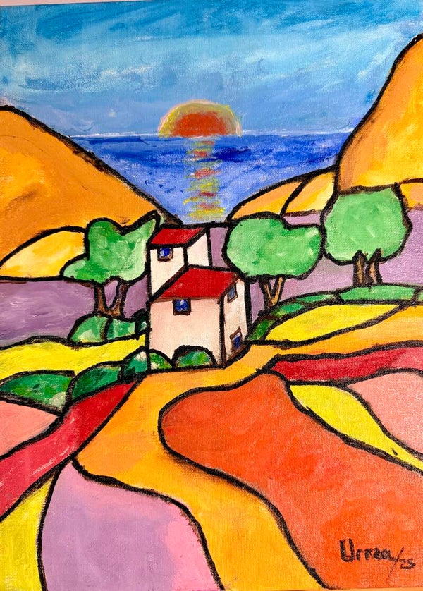 Atardecer mediterráneo