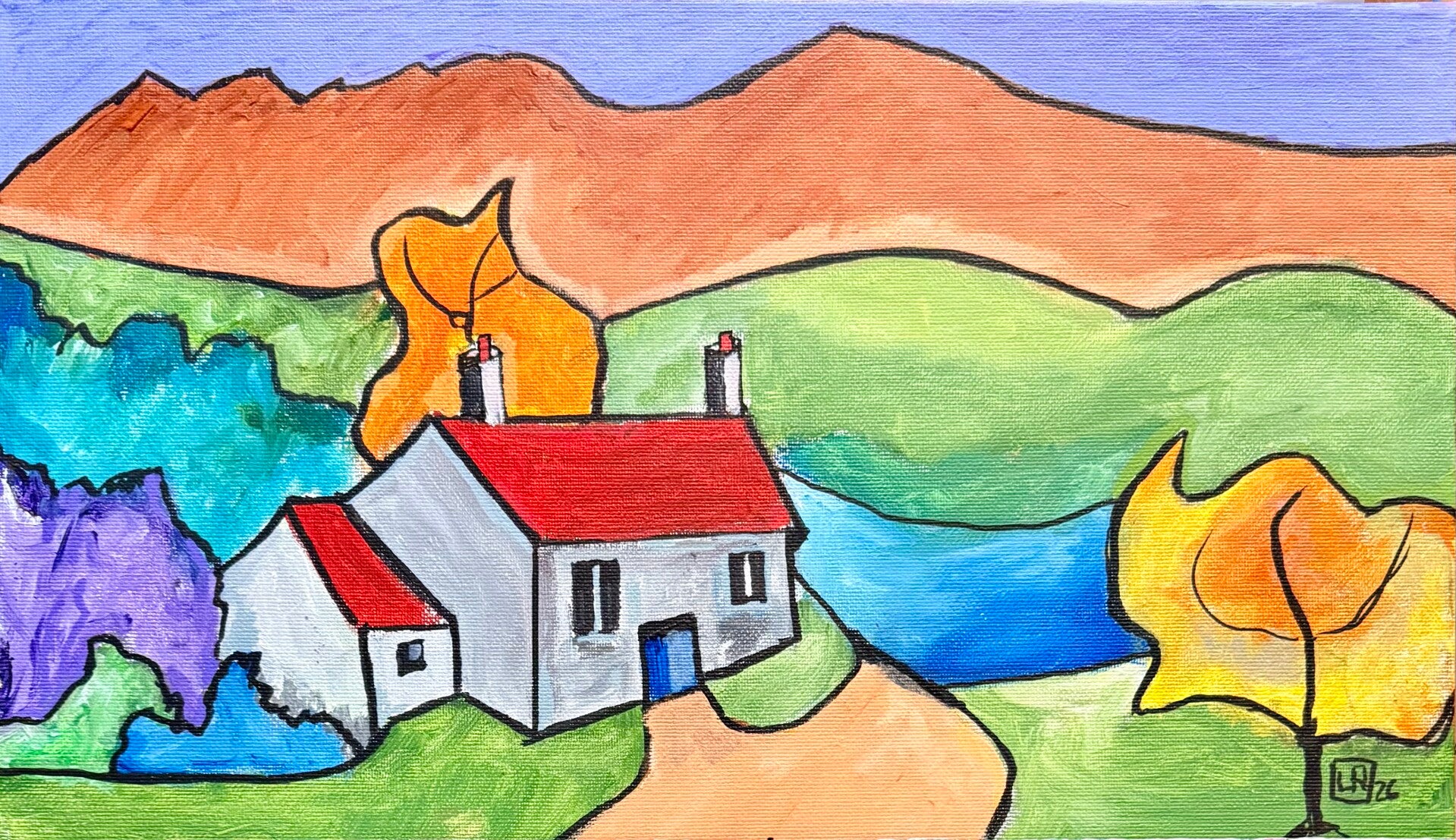 Paisajes soñados, 4