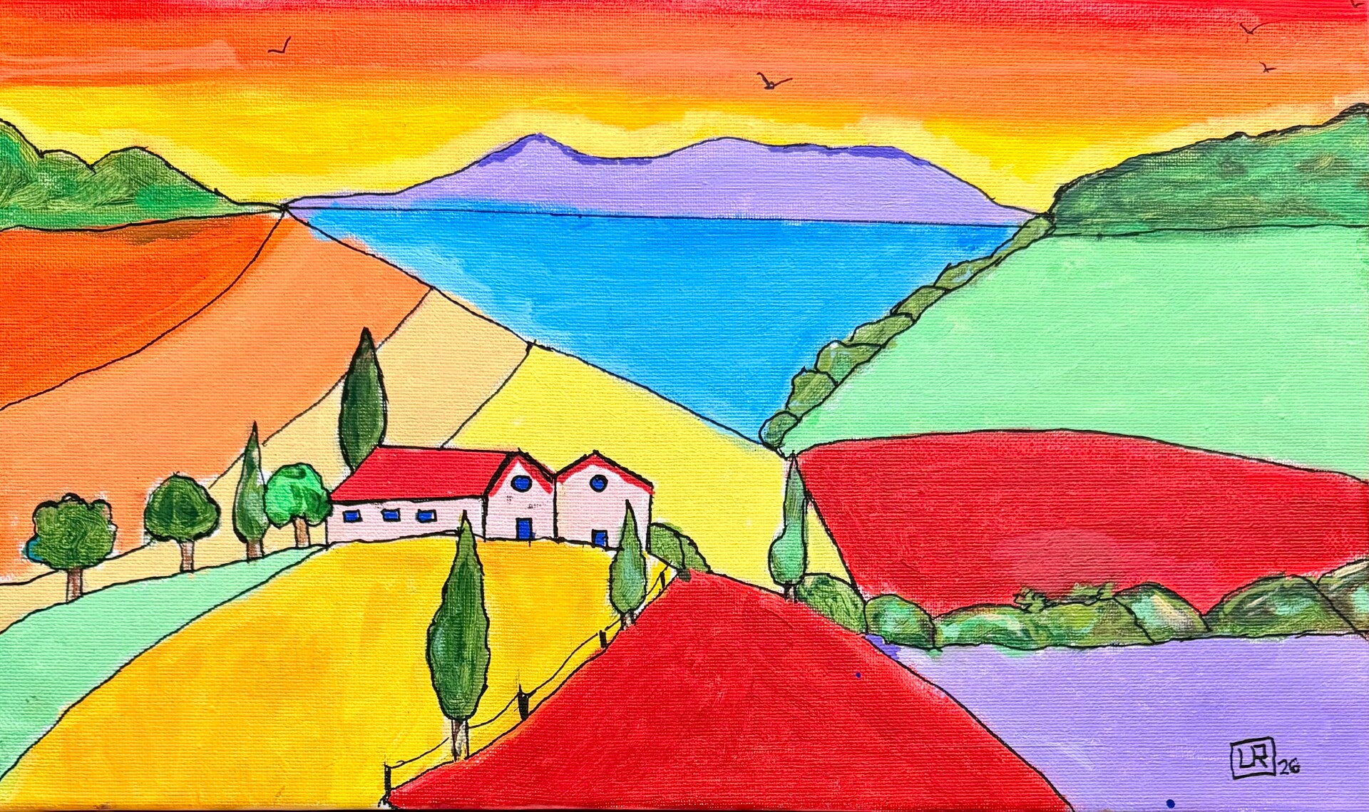 Paisajes Soñados, 2