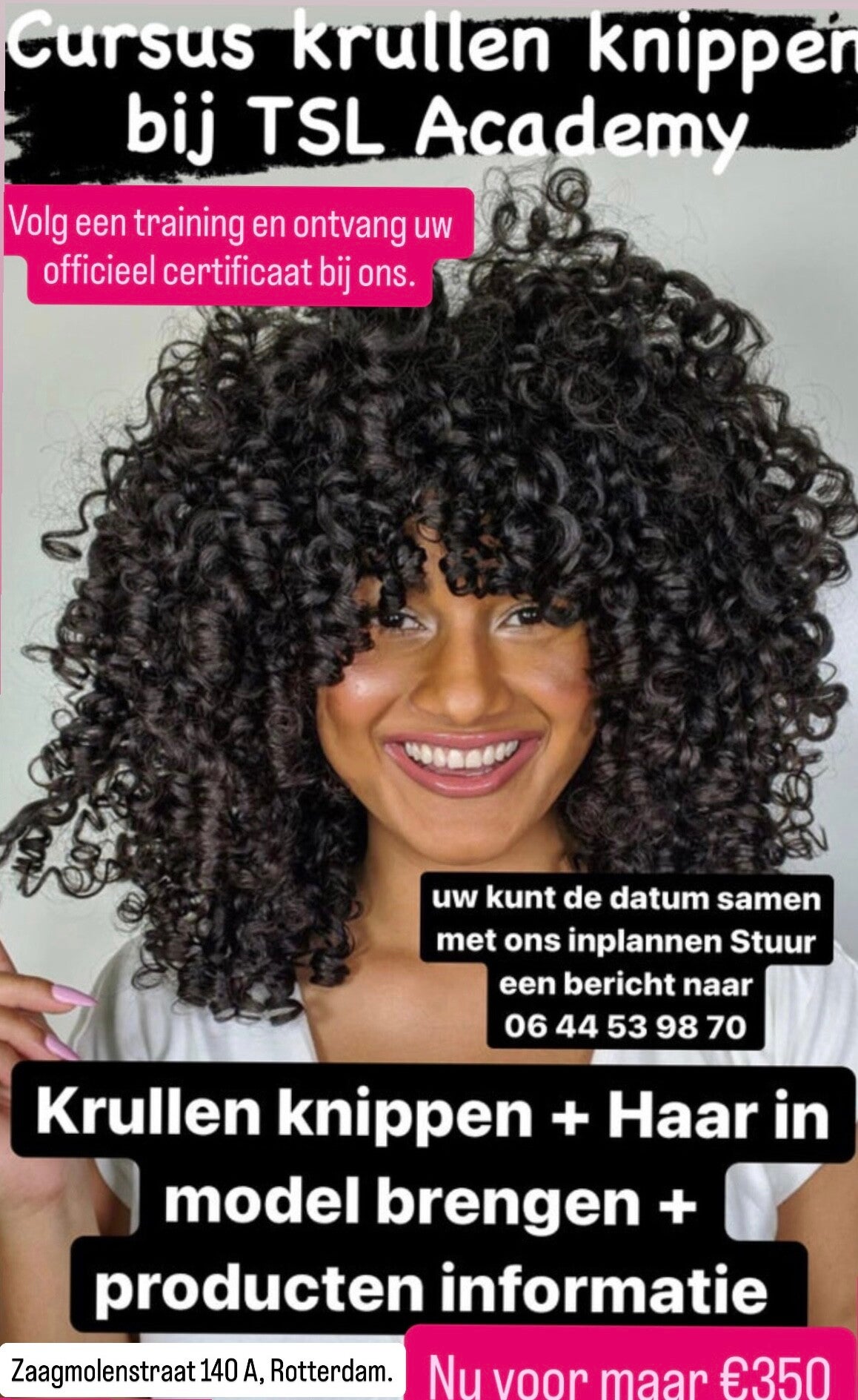 Cursus Krullen knippen