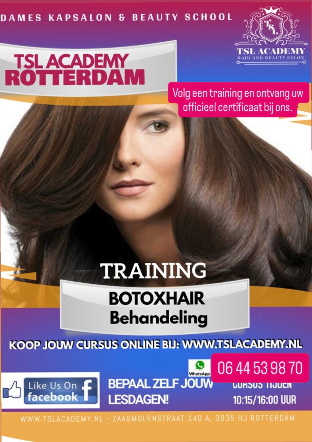 BOTOXHAIR BEHANDELING