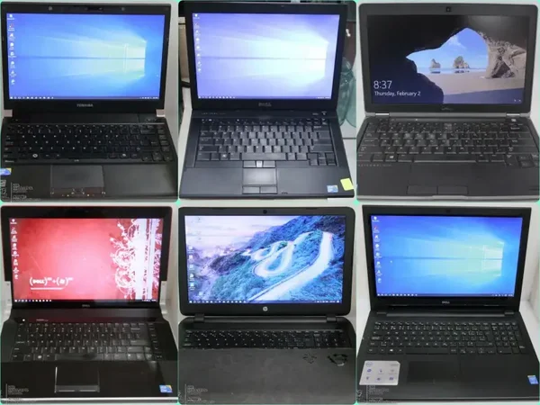 USED AND NEW LAPTOPS FOR SALE