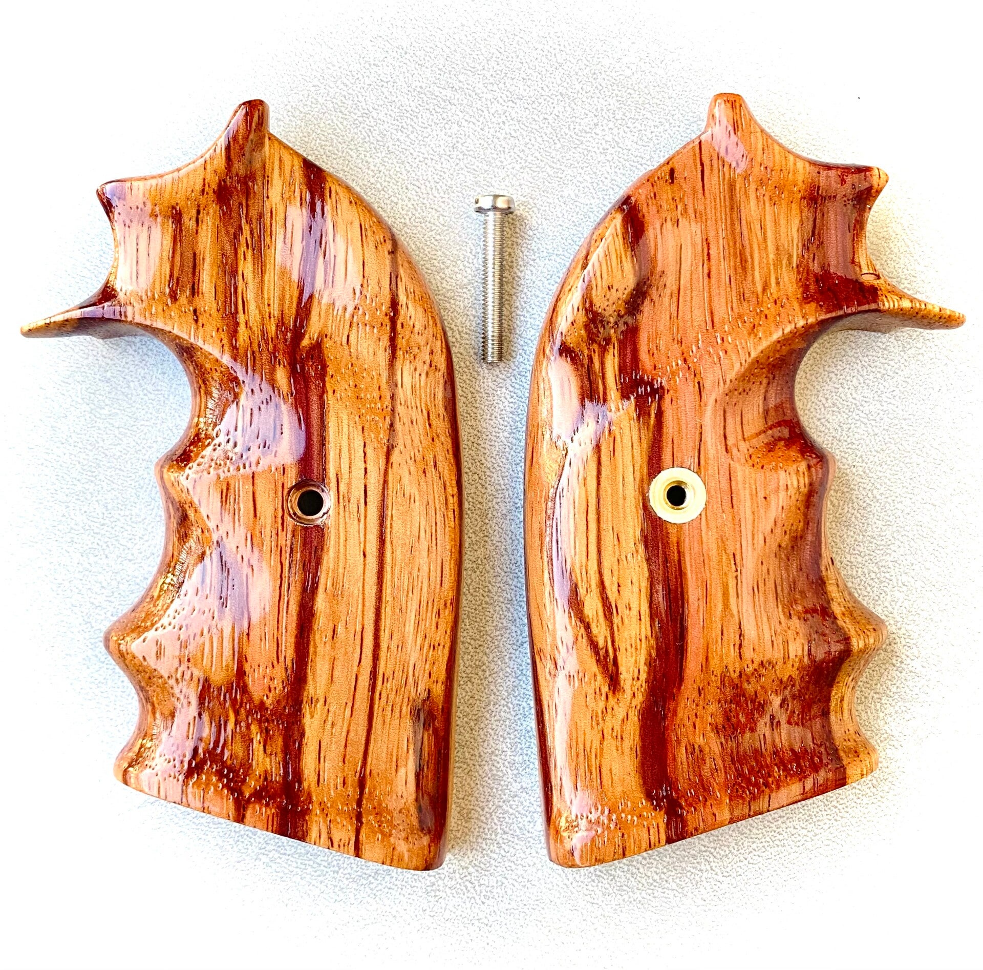 Full Grip Ergonomique zebrano - Pièce unique vendue