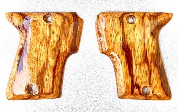 Plaquettes de crosse MAB Modele A Zebrano - Pièce unique vendue