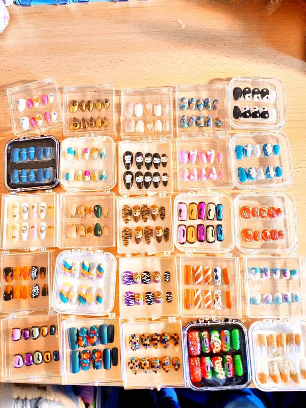 💅Zelfgemaakte nepnagels
