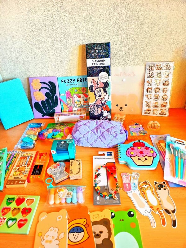 🖌️Stationery verrassingsbox!