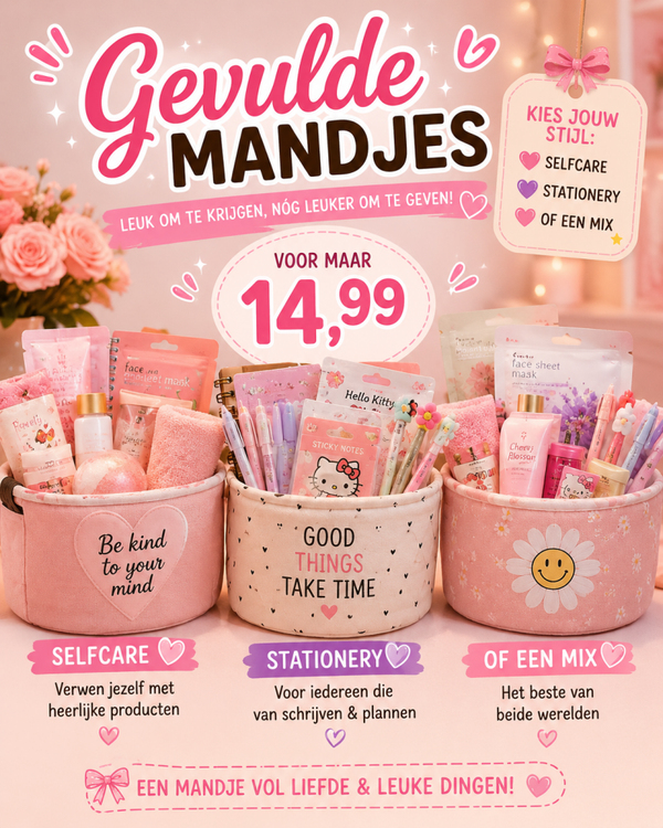 👜 Gevulde Mandjes