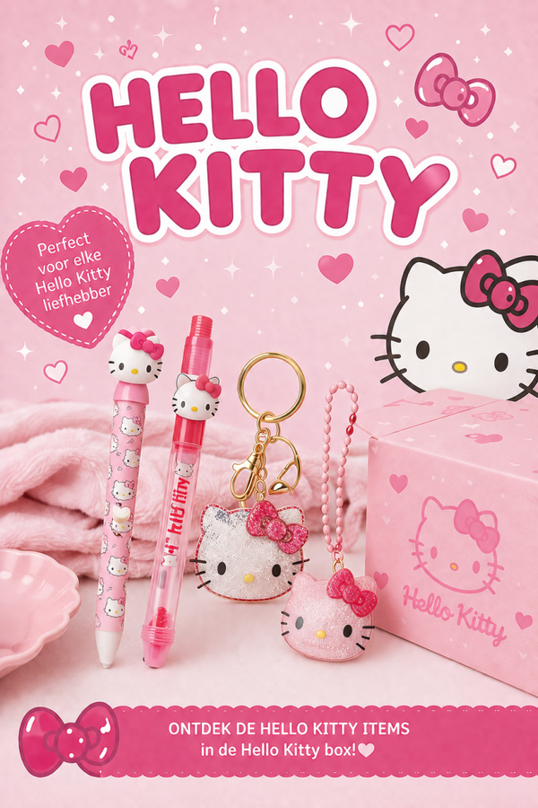 🎀Hello kitty verrassingsbox!