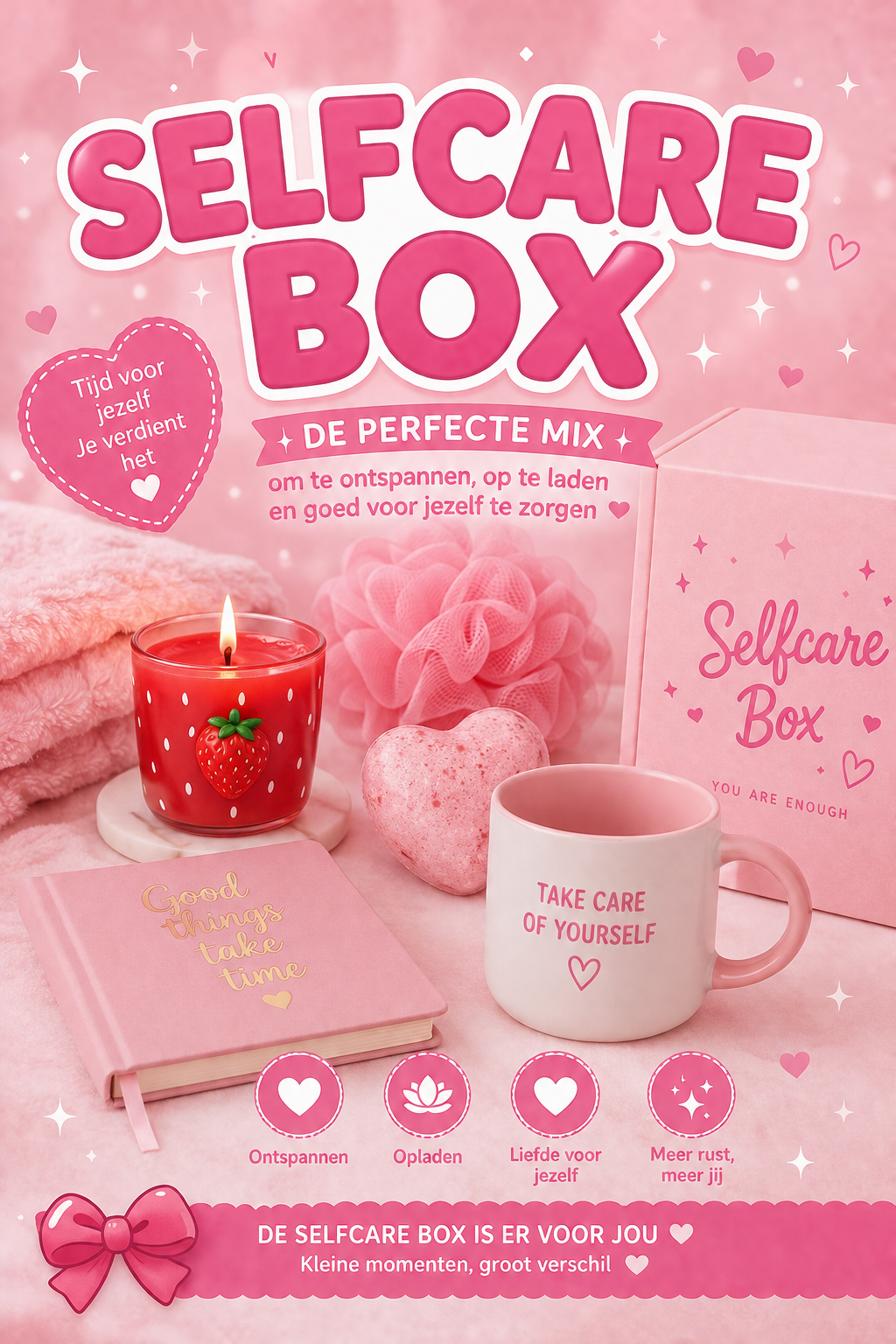🧖‍♀️Selfcare verrassingsbox!