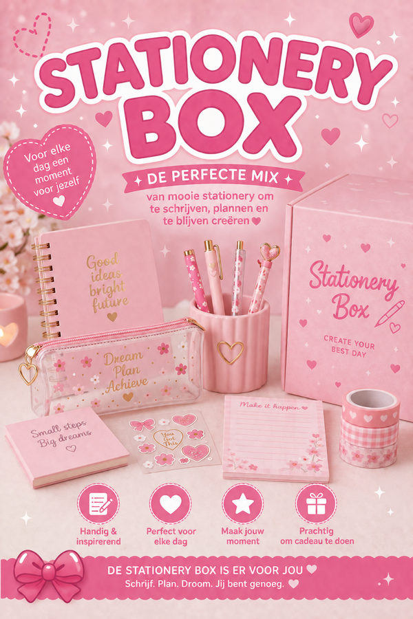 🖌️Stationery verrassingsbox!